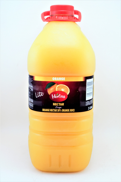 Henties Jce Low Kilo Orange 3 Lt