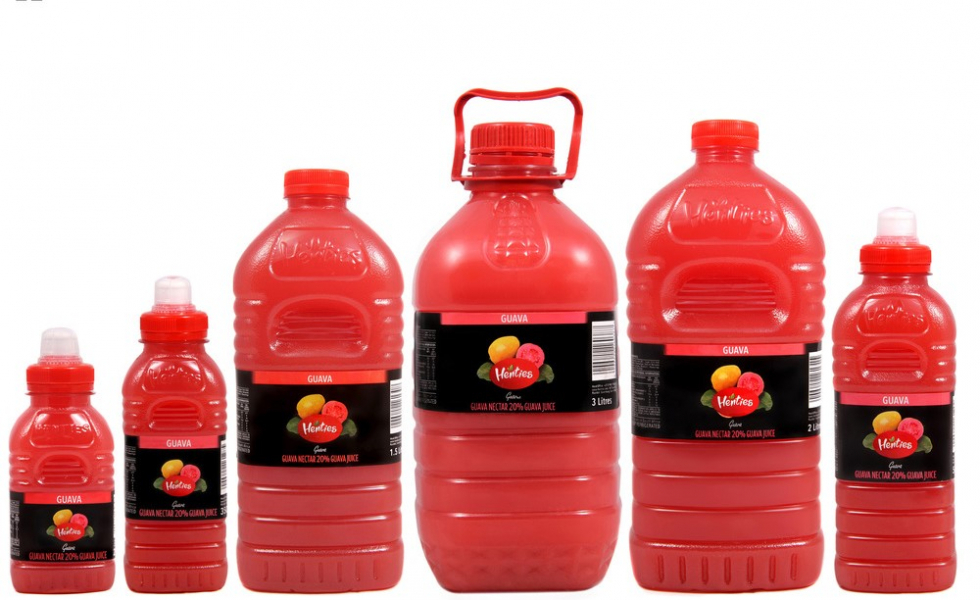 Henties Jce 20% Guava 500 Ml