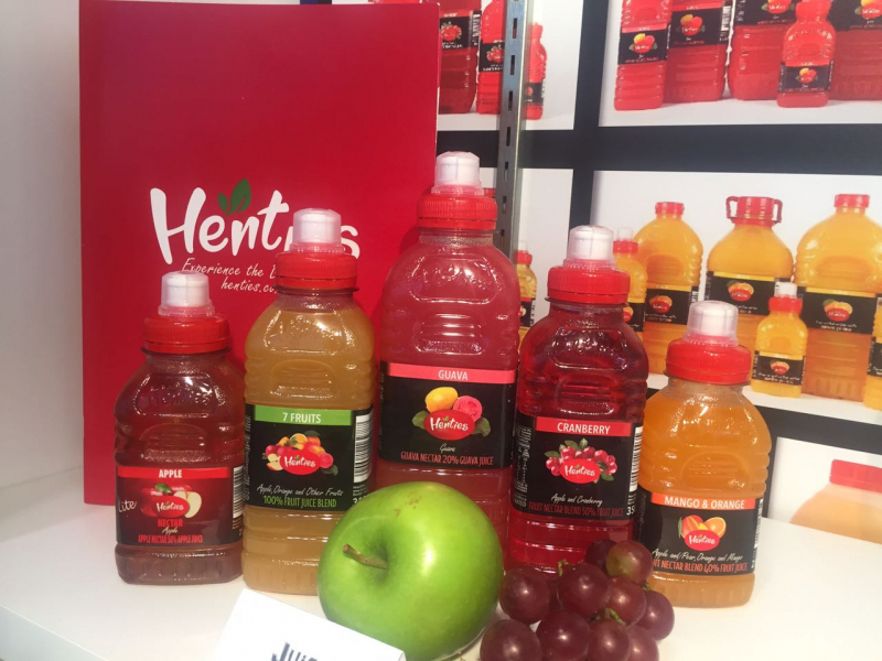 Henties Jce 100% Apple 250 Ml