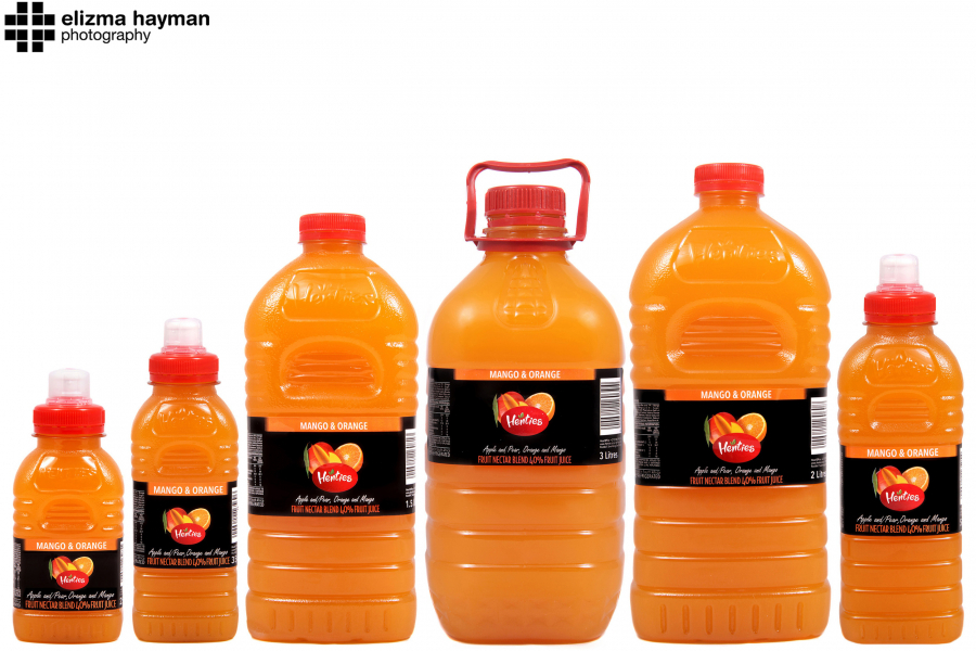 Henties Jce 40% Mango/orange 350 Ml