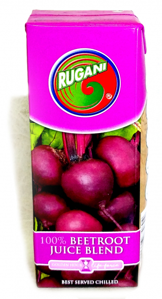 Juice 100% Beetroor Rugani 330 Ml