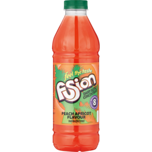 Fusion D Blend Peach &amp; Apricot 1 Lt