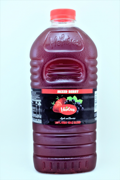 Henties Jce 100% Mixed Berry 1.5 Lt