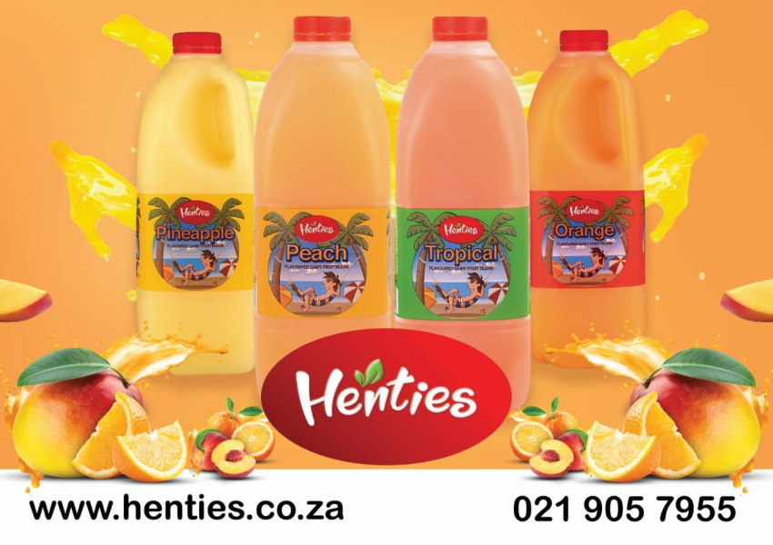 Henties D/blnd Pineapple 2 Lt