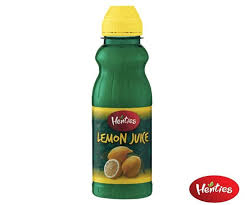 Henties Lemon Juice 350 Ml