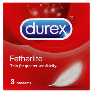 Durex Condoms Featherlite 3 &#039;s