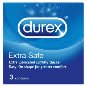 Durex Condoms Extra Safe 3 &#039;s