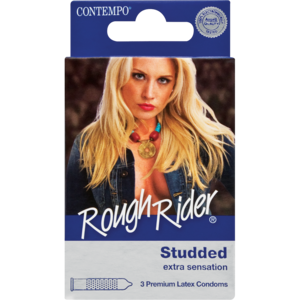 Contempo Condoms Rough Rider 3 &#039;s