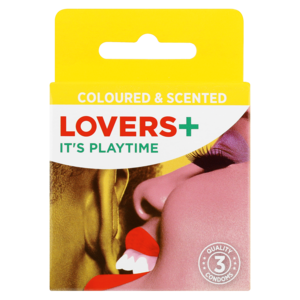 Lovers Plus Hanging Pack Col/flav 3 &#039;s