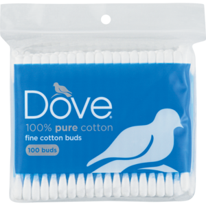 Dove Earbuds 100 &#039;s