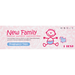Pregnancy Test New Family Single 1 &#039;s