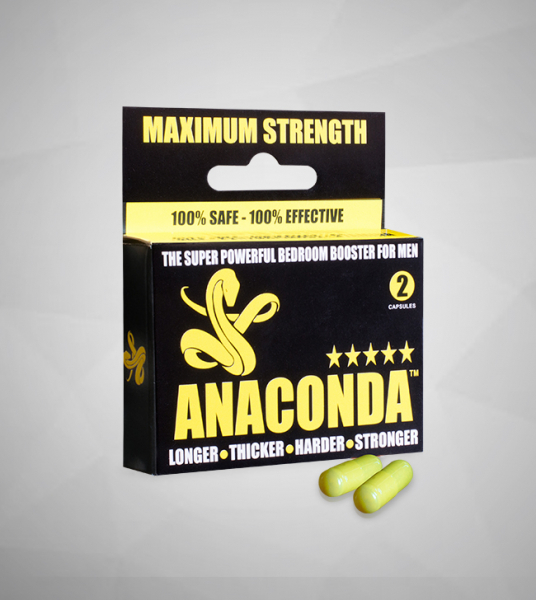 Anaconda Capsules 2 Pack 1 &#039;s