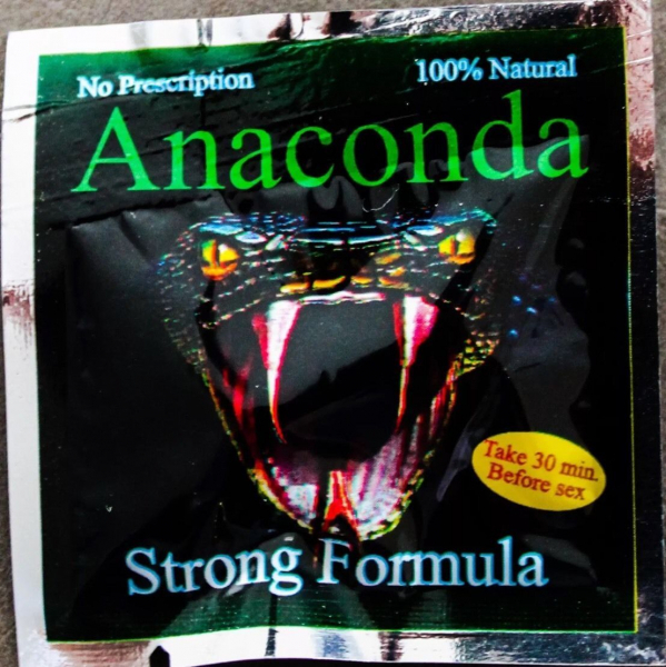 Anaconda Supa Strng Orig Cap 2 Pack 1 &#039;s