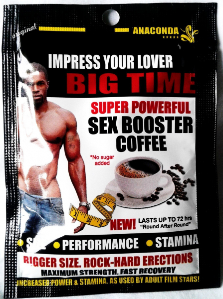 Anaconda Spr Powerfl Sex Bst Coffee 1 &#039;s