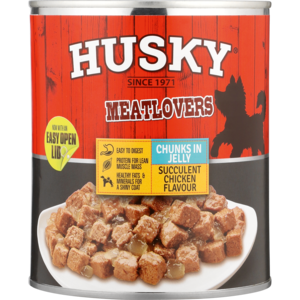 Husky Chunks In Jelly Chicken 775 G