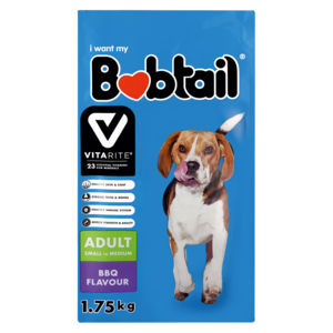 Bobtail Sm/med Adult Bbq 1.75 Kg