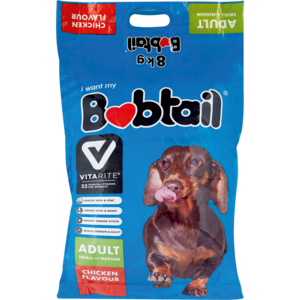 Bobtail Sm/med Adult Chicken 8 Kg