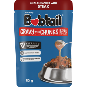 Bobtail Gravy Steak 85 G