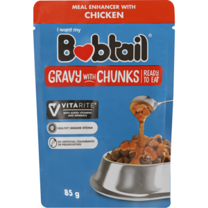 Bobtail Gravy Chicken 85 G