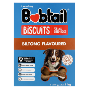 Bobtail Biscuits Biltong 1 Kg