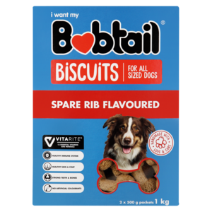 Bobtail Biscuits Spare Rib 1 Kg