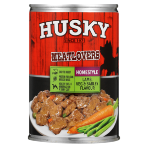 Husky Hmstl Lamb 400 G