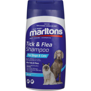Marltons Tick&amp;flea Shampoo Dog 250 Ml