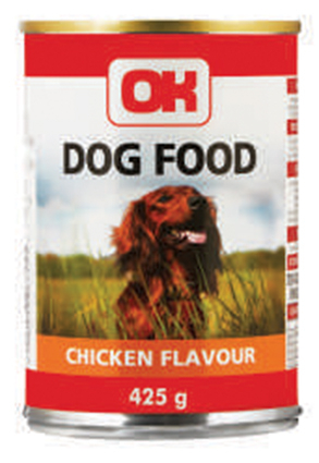 Ok Dog Food Chic 425 G