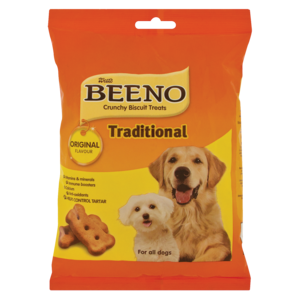 Beeno Dog Biscuit Original 300 G