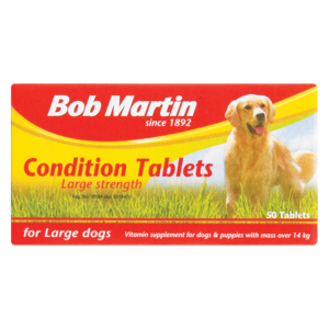 Bob M Dog Condition Tablet Large 50 &#039;s