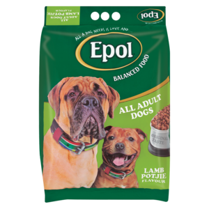 Epol Dog Food Lamb Potjie 8 Kg