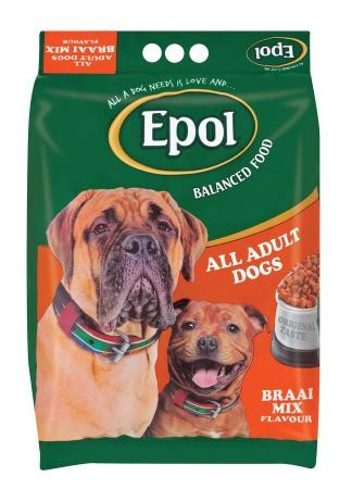 Epol Dog Food Braai Mix 8 Kg