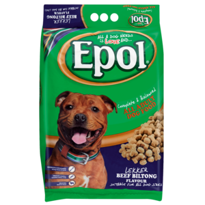 Epol Dog Food Biltong 8 Kg