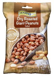 Serano Giant Redskin Peanuts 50 G