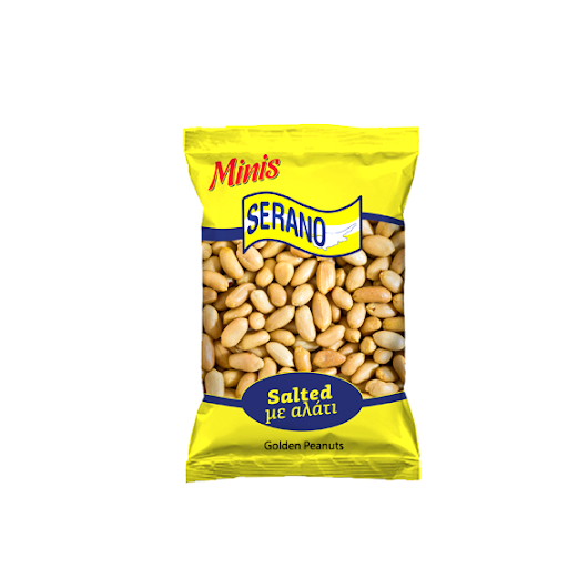 Serano Blanched Peanuts Mini 50 G