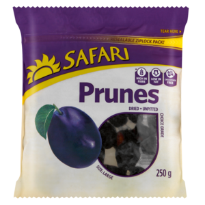 Safari Prunes 250 G