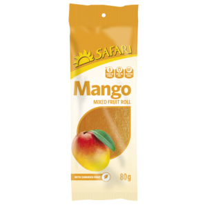 Safari Roll Mango 80 G