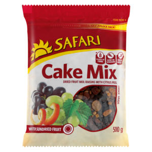 Safari Cake Mixture 500 G