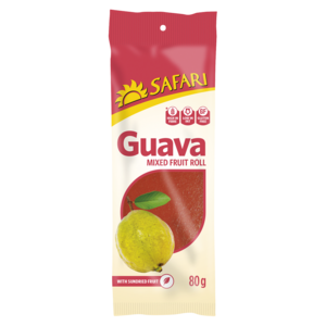 Safari Roll Guava 80 G