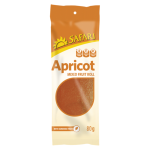 Safari Roll Apricot 80 G