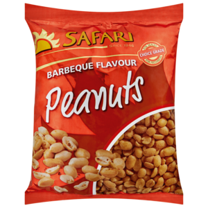 Safari Peanuts Barbeque 450 G