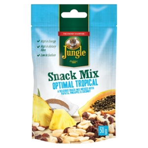 Jungle Snack Mix Tropical 50 G