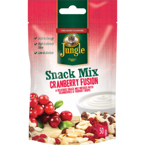 Jungle Snack Mix Cranberry Fusion 50 G