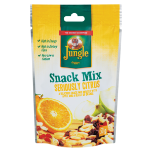 Jungle Snack Mix Seriously Citrus 50 G