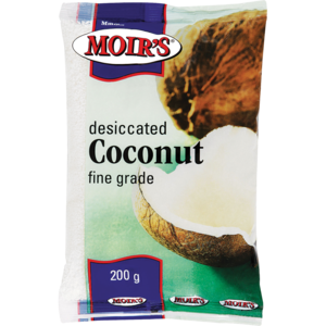 Moirs Coconut Fine 200 G
