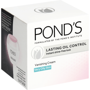 Ponds Vanishing Cream V/oily Skin 50 Ml