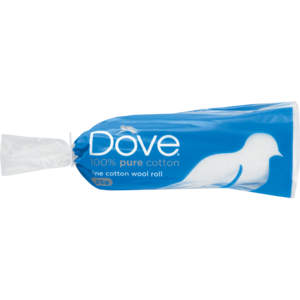 Dove Cotton Wool Roll 25 G