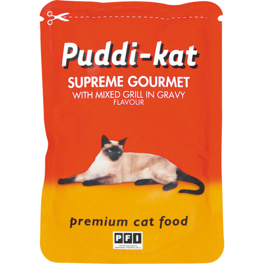 Puddi Kat Gourmet Mixed Grill 85 G