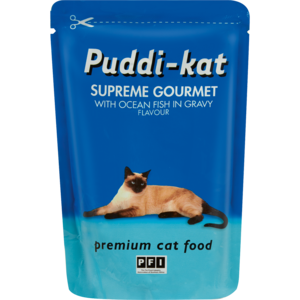 Puddi Kat Ocean Fish 85 G