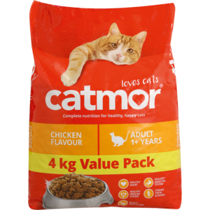 Catmor Adult Value Pack Chicken 4 Kg